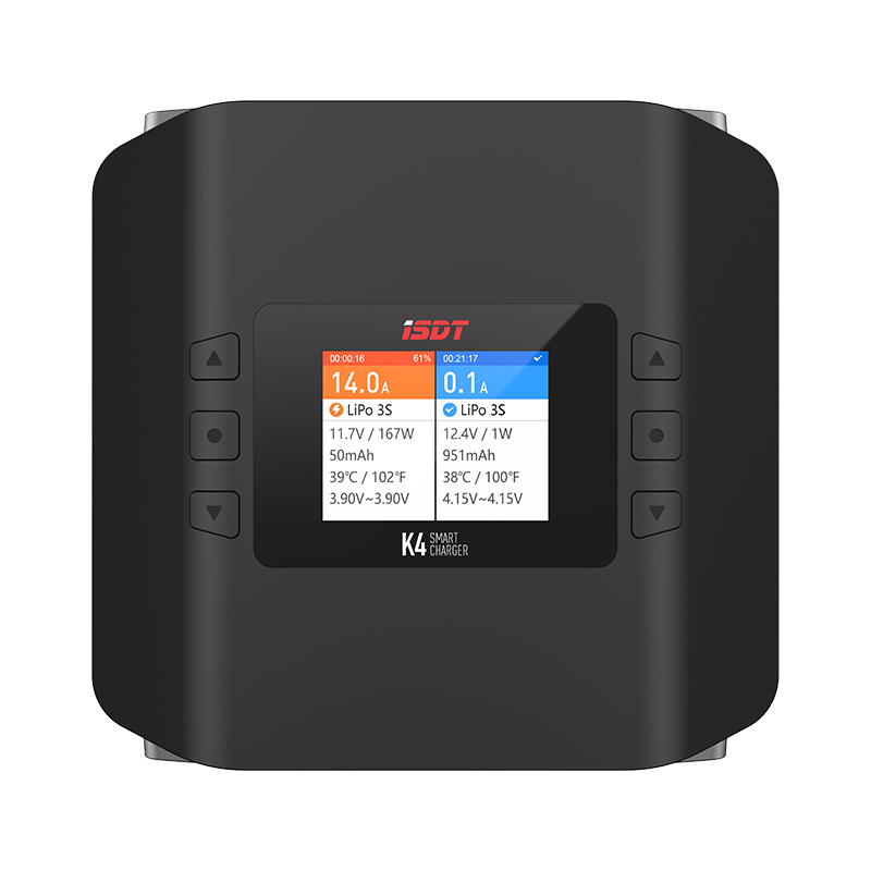 Isdt K4 Dual Lipo Charger - ISDT K4 Pengisi dan Pengosong Baterai