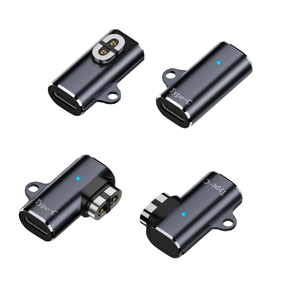 Skyrc B6 Neo Smart Charger - Adaptor pengisian daya tipe-c, headphone konduksi