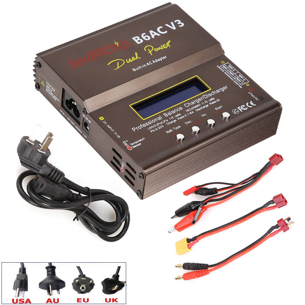 Toolkitrc M6Dac Smart Charger - Pengisi daya keseimbangan Digital cerdas 80W