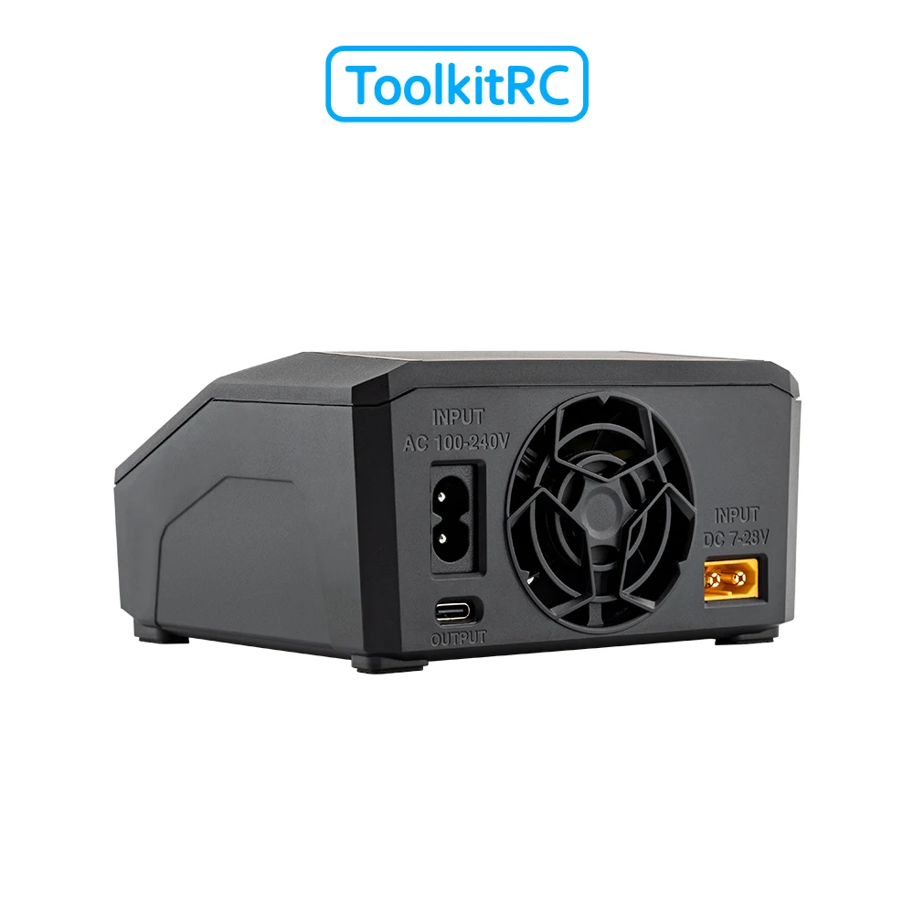 Toolkitrc M6Dac Smart Charger - ToolkitRC M6DAC PRO V2 Pengisi Daya