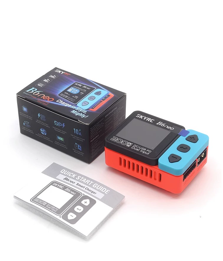 Skyrc B6 Neo Smart Charger - SkyRC B6 Neo Smart LiPo, pengisi