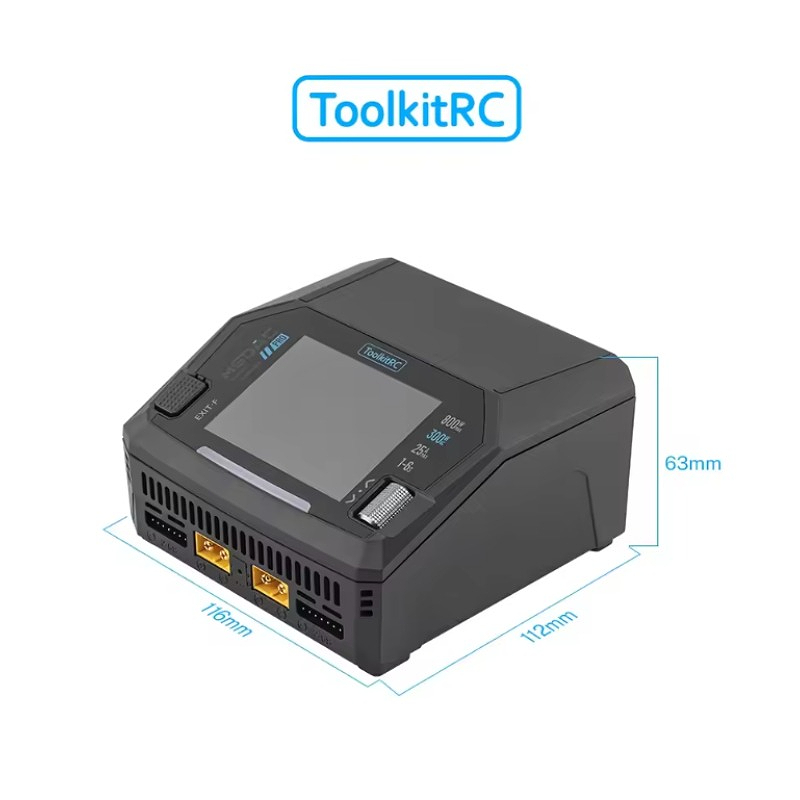ToolkitRC M6DAC V2/Pro Pengisi - Toolkitrc M6Dac Smart Charger ulasan dan harga