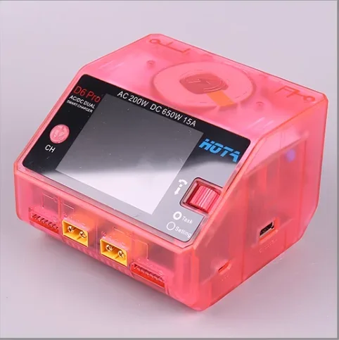 HOTA D6 Pro Pengisi Daya Cerda - Hota D6 Pro Dual Lipo Charger ulasan dan harga