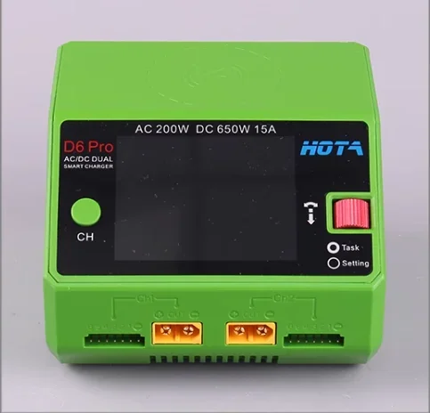 HOTA D6 Pro Pengisi Daya Cerda - Hota D6 Pro Dual Lipo Charger ulasan dan harga