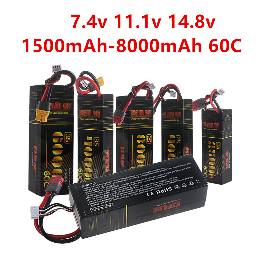 Baterai Lipo 2S 3S 4S 2500mah  - 4S Lipo Battery 14.8V 6000Mah ulasan dan harga
