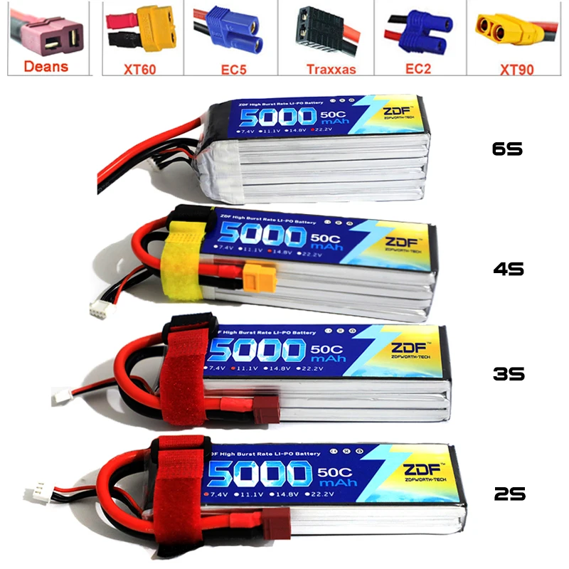 ZDF Drone mobil FPV, baterai L - 6S Lipo Battery 22.2V 5000Mah ulasan dan harga
