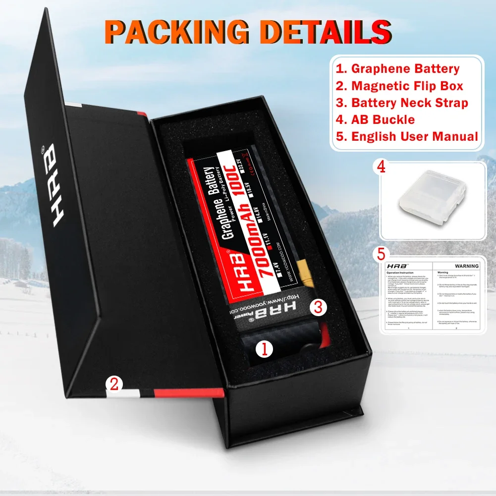 Baterai Graphene 2S 3S 4S 6S R - 6S Lipo Battery 22.2V 5000Mah ulasan dan harga