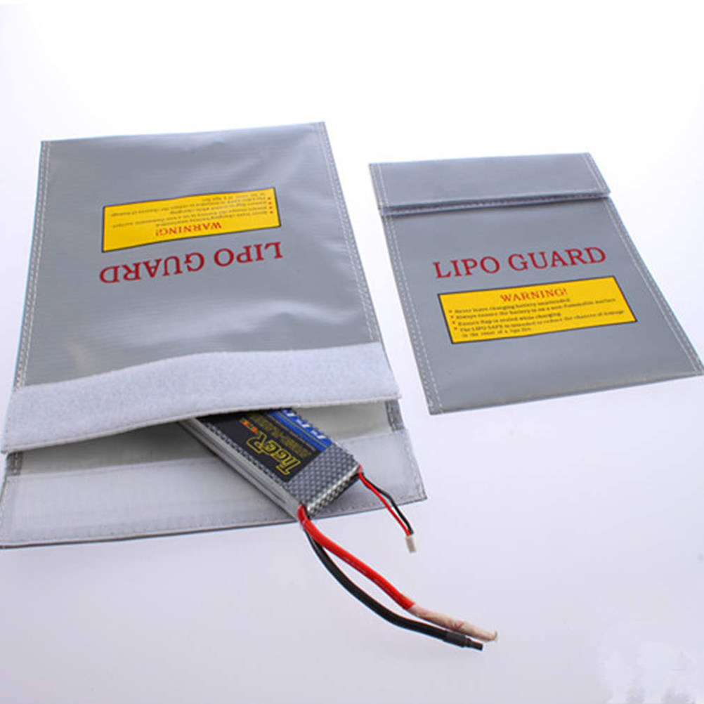 Tas Pengaman Baterai Lipo Taha - Lipo Battery Fireproof Safety Charge Box ulasan dan harga