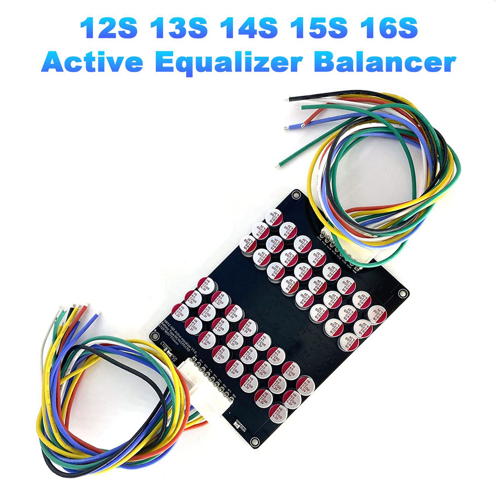 B04C-2X 12S 13S 14S 15S 16S Pe - 12S Lipo Battery Balancing Board ulasan dan harga