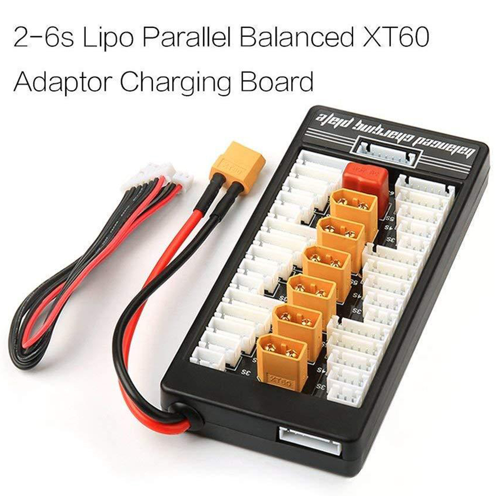 Papan Pengisi Daya Seimbang Ba - 12S Lipo Battery Balancing Board ulasan dan harga