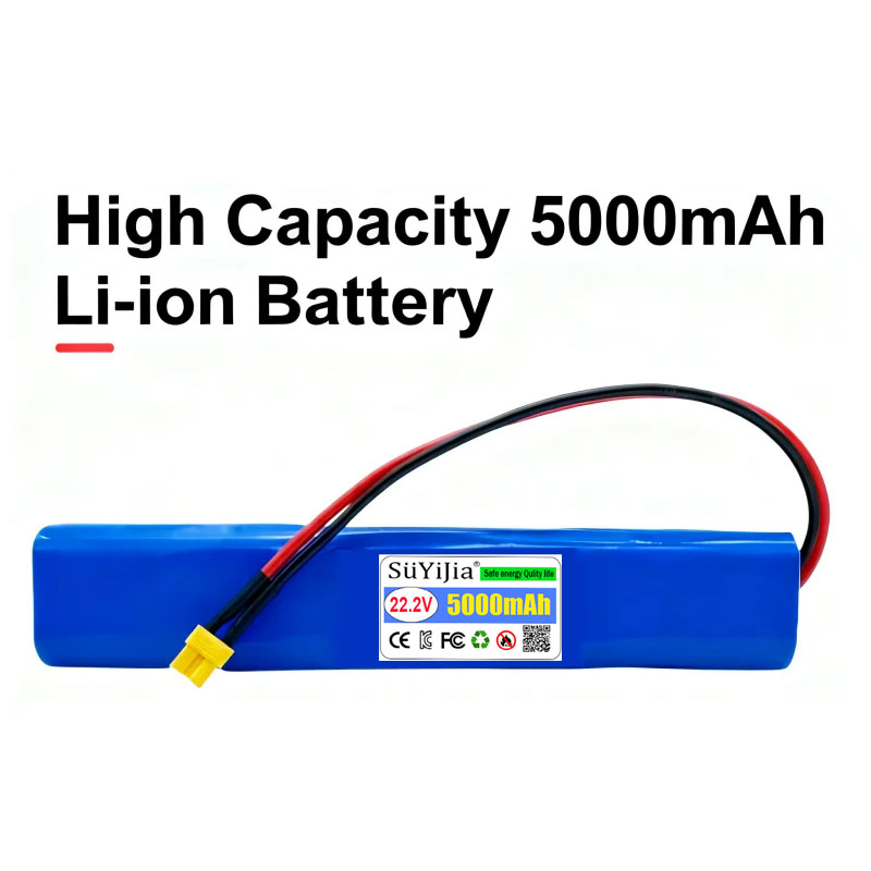 Baterai Li-ion 6S1P 22.2V 5000 - 6S Lipo Battery 22.2V 5000Mah ulasan dan harga