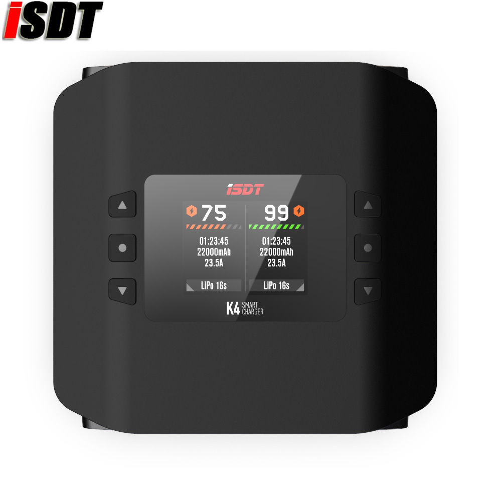 ISDT K4 Pengisi Baterai RC Cer - Isdt K4 Dual Lipo Charger ulasan dan harga