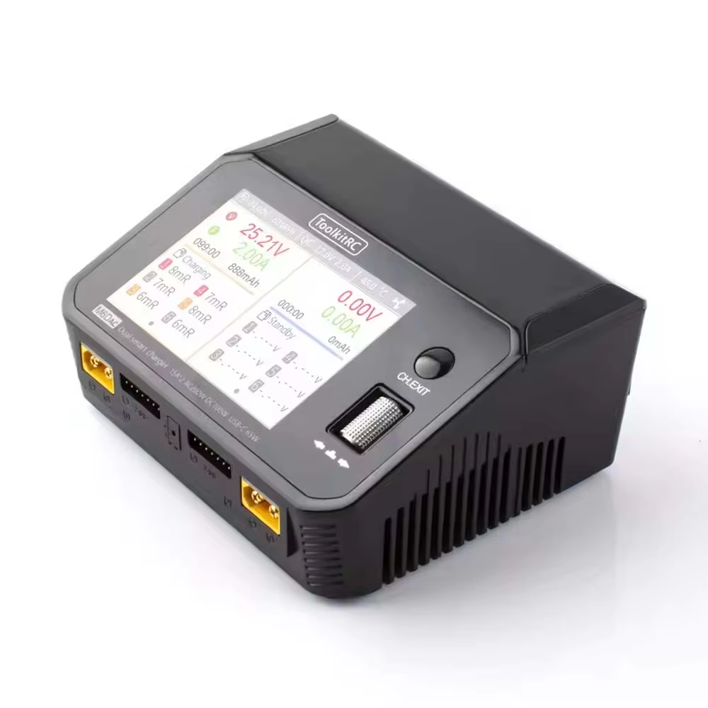 ToolkitRC M6DAC Pengisi Daya P - Toolkitrc M6Dac Smart Charger ulasan dan harga