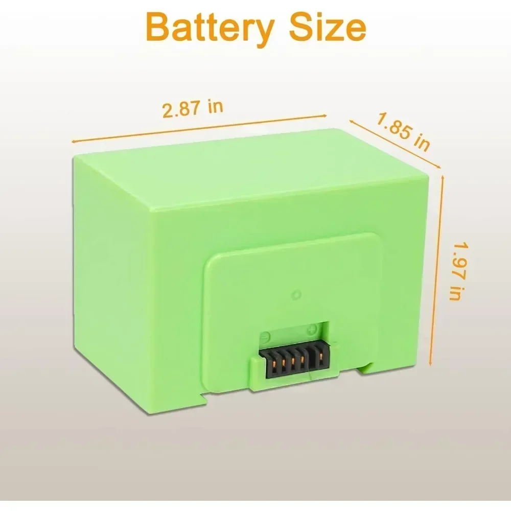 Untuk IRobot Roomba I7 Baterai - 4S Lipo Battery 14.8V 6000Mah ulasan dan harga
