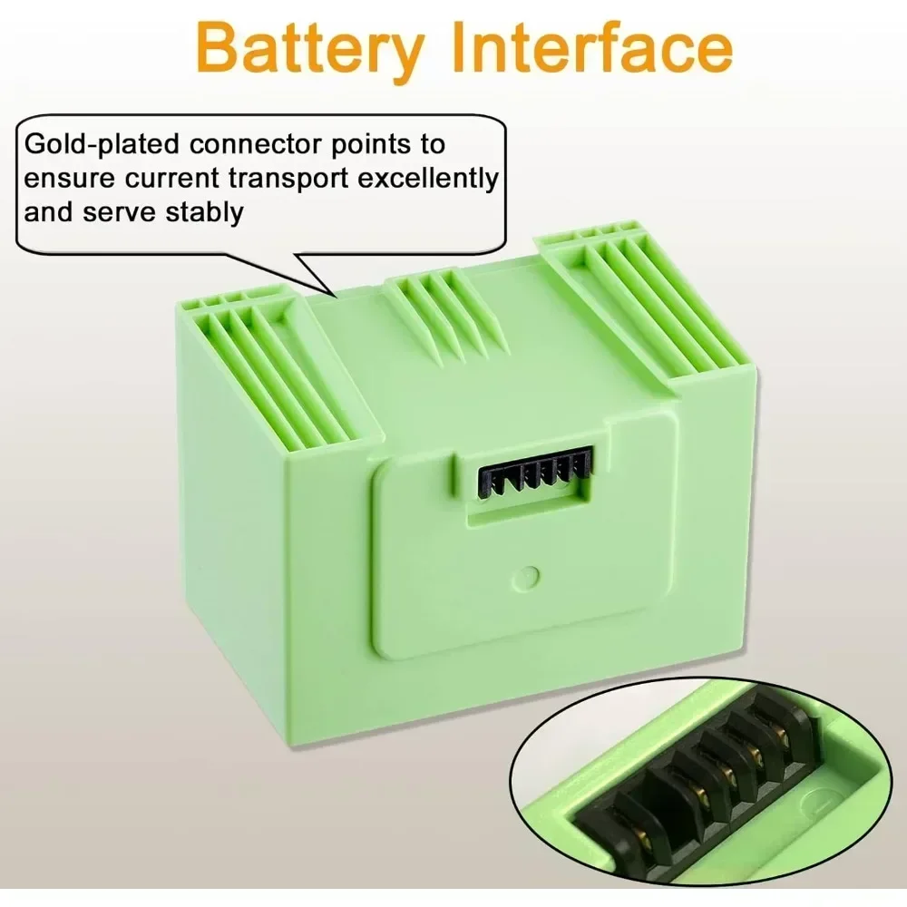 Untuk IRobot Roomba I7 Baterai - 4S Lipo Battery 14.8V 6000Mah ulasan dan harga