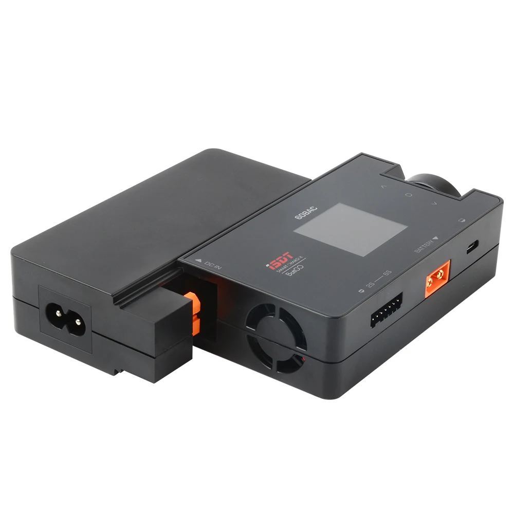 ISDT 608AC AC 50W / DC 200W 8A - Toolkitrc M6Dac Smart Charger ulasan dan harga