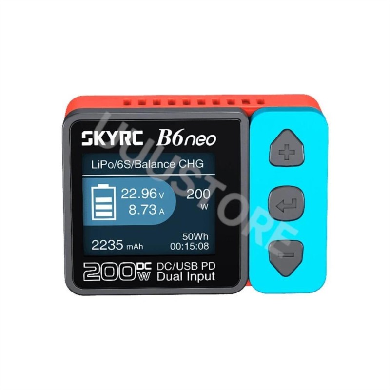 Pengisi Daya Cerdas SKYRC B6 N - Skyrc B6 Neo Smart Charger ulasan dan harga