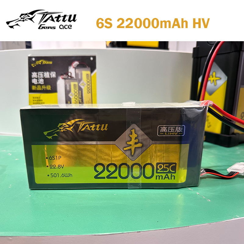 Tattu UAV HV Lipo baterai 6S 2 - Tattu 6S 22000Mah Lipo Battery ulasan dan harga