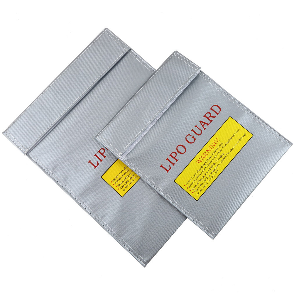 Tas Penyimpanan Baterai Lipo T - Lipo Battery Fireproof Safety Charge Box ulasan dan harga