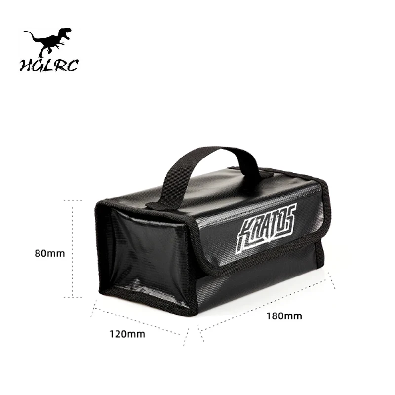 HGLRC Tas Pengaman Baterai LiP - Lipo Battery Fireproof Safety Charge Box ulasan dan harga