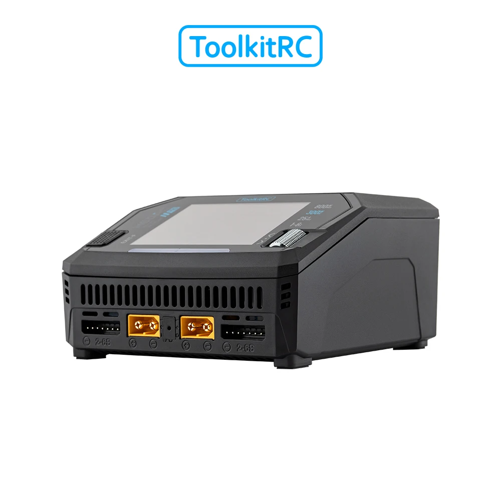 ToolkitRC M6DAC PRO V2 Pengisi - Toolkitrc M6Dac Smart Charger ulasan dan harga