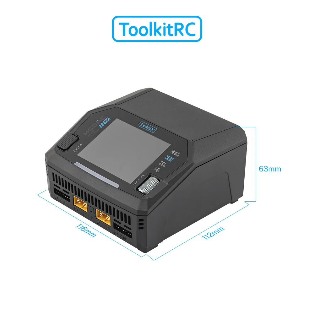 ToolkitRC M6DAC PRO V2 Pengisi - Toolkitrc M6Dac Smart Charger ulasan dan harga