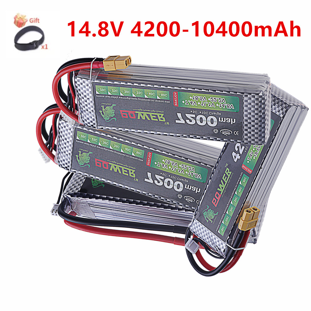 Baterai Lipo 4200MAH 5200mAh 6 - 4S Lipo Battery 14.8V 6000Mah ulasan dan harga